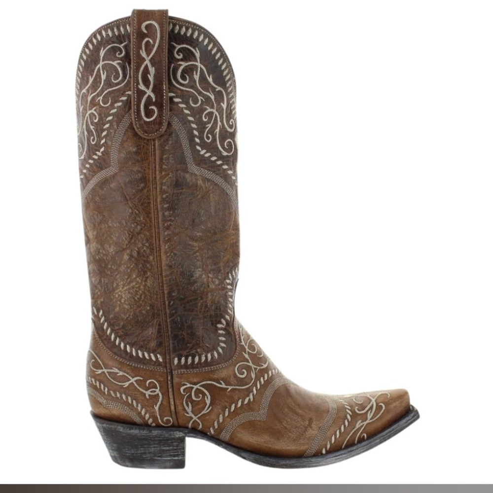 Old Gringo Western Cowboy Boots with Embroidery size 10